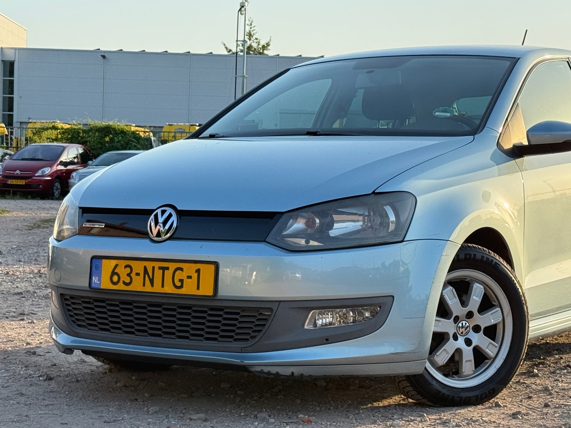 Volkswagen Polo 1.2 TDI BlueMotion Comfortline/ ZEER ZUINIG/, Voorwielaandrijving, Euro 5, Gebruikt, Start-stop-systeem
