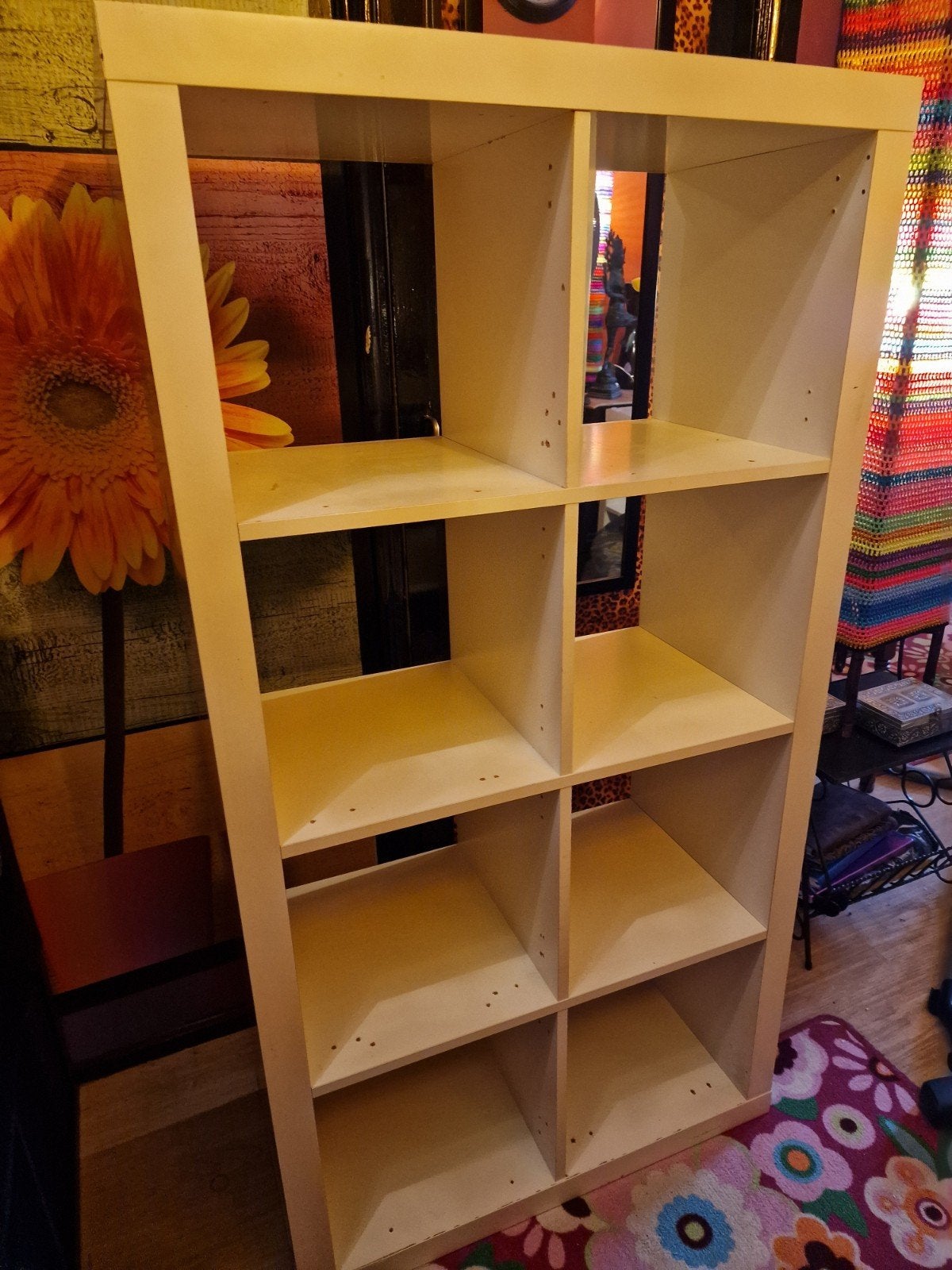 GRATIS 2 IKEA (Expedit nu Kallax) kasten 4-vaks en 8-vaks, Ophalen, Gebruikt, 50 tot 100 cm, Ikea Expedit/Kallax