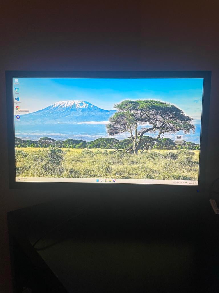 Samsung S27E330H 27 inch Full HD Monitor, HDMI, Full HD, Ophalen of Verzenden, Zo goed als nieuw
