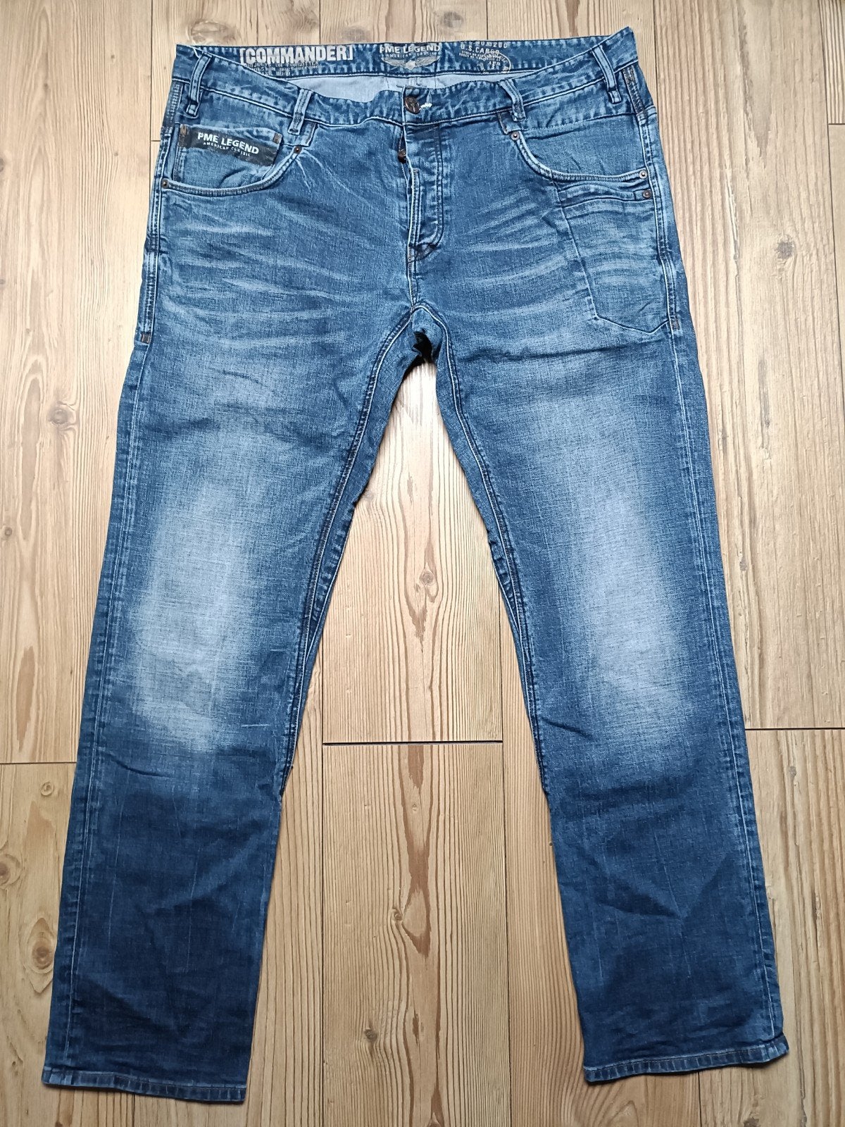 PME Legend stretch maat 40-34, Ophalen of Verzenden, Zo goed als nieuw, Blauw, W33 - W34 (confectie 48/50)