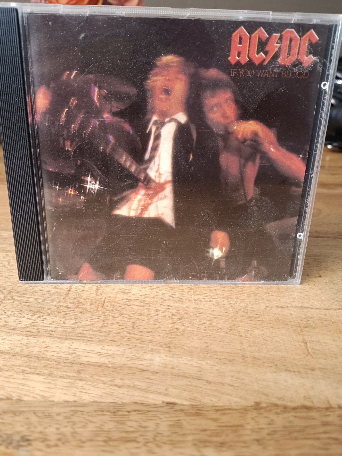 AC/DC - If You Want Blood You've Got It CD, Ophalen of Verzenden, Zo goed als nieuw