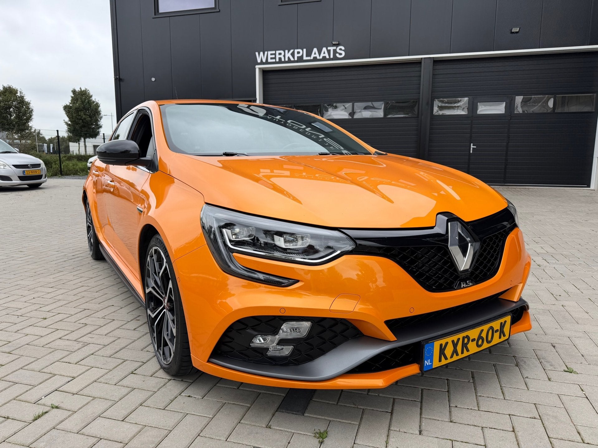 Renault Mégane 1.8 TCe 280 RS EDC / Alcantara / Blind Spot, Auto's, 12 maanden, Gebruikt, Alcantara, Bedrijf