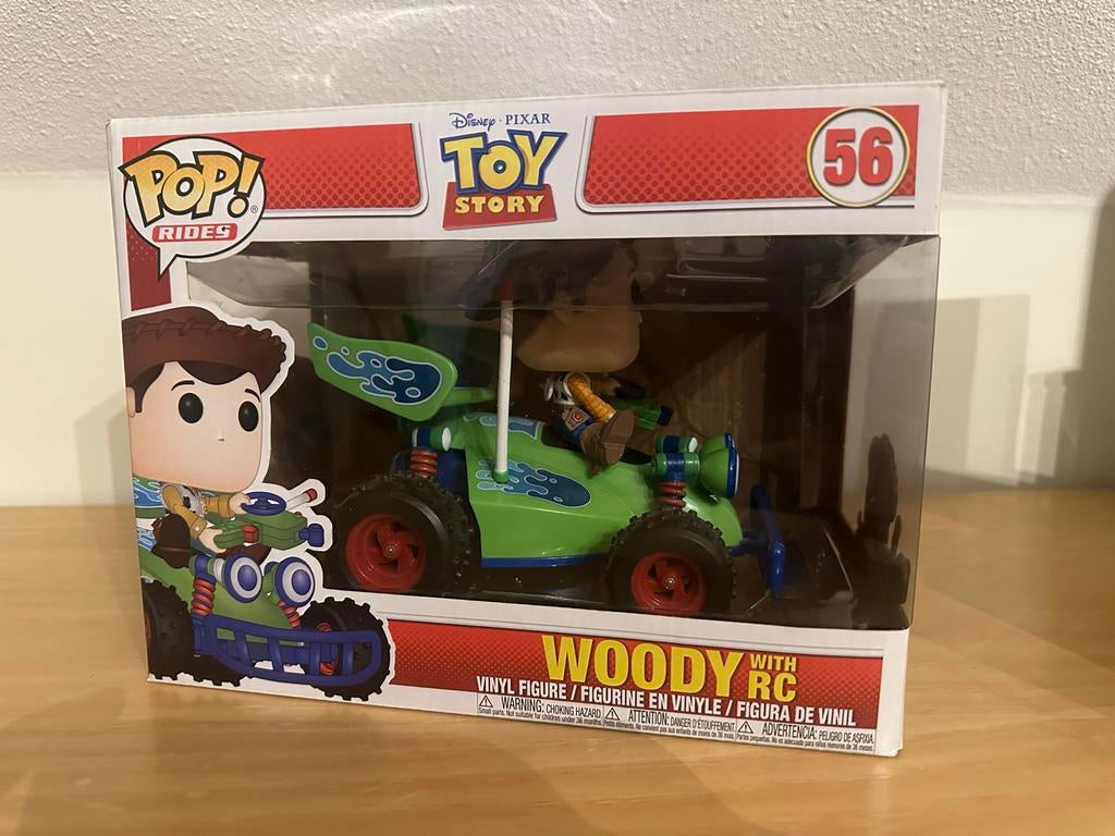 Funko Pop Woody met RC, Ophalen of Verzenden, Zo goed als nieuw