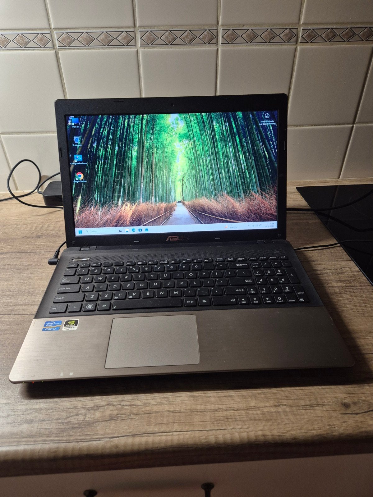ASUS Laptop - Intel Core i7, Computers en Software, Gebruikt, Met videokaart, 2 tot 3 Ghz, 8 GB
