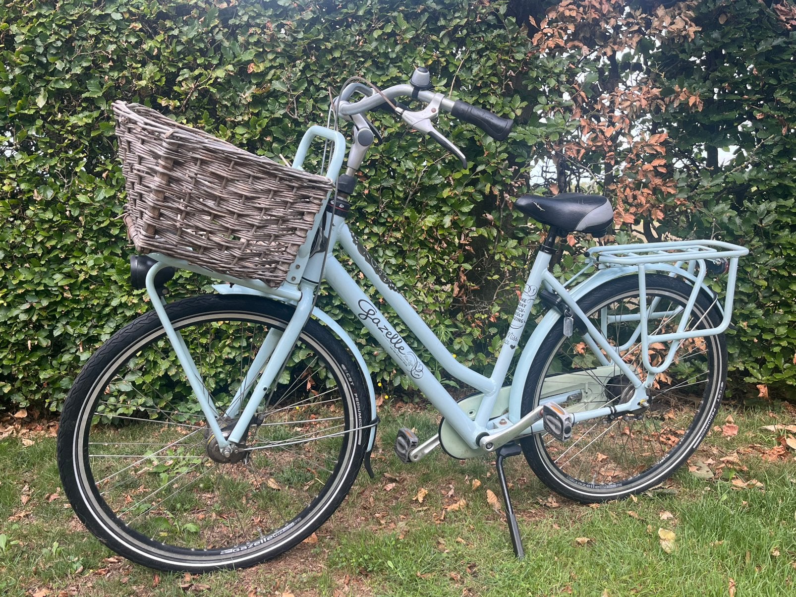 Damesfiets 28 inch, Ophalen, Gebruikt, Gazelle, Versnellingen