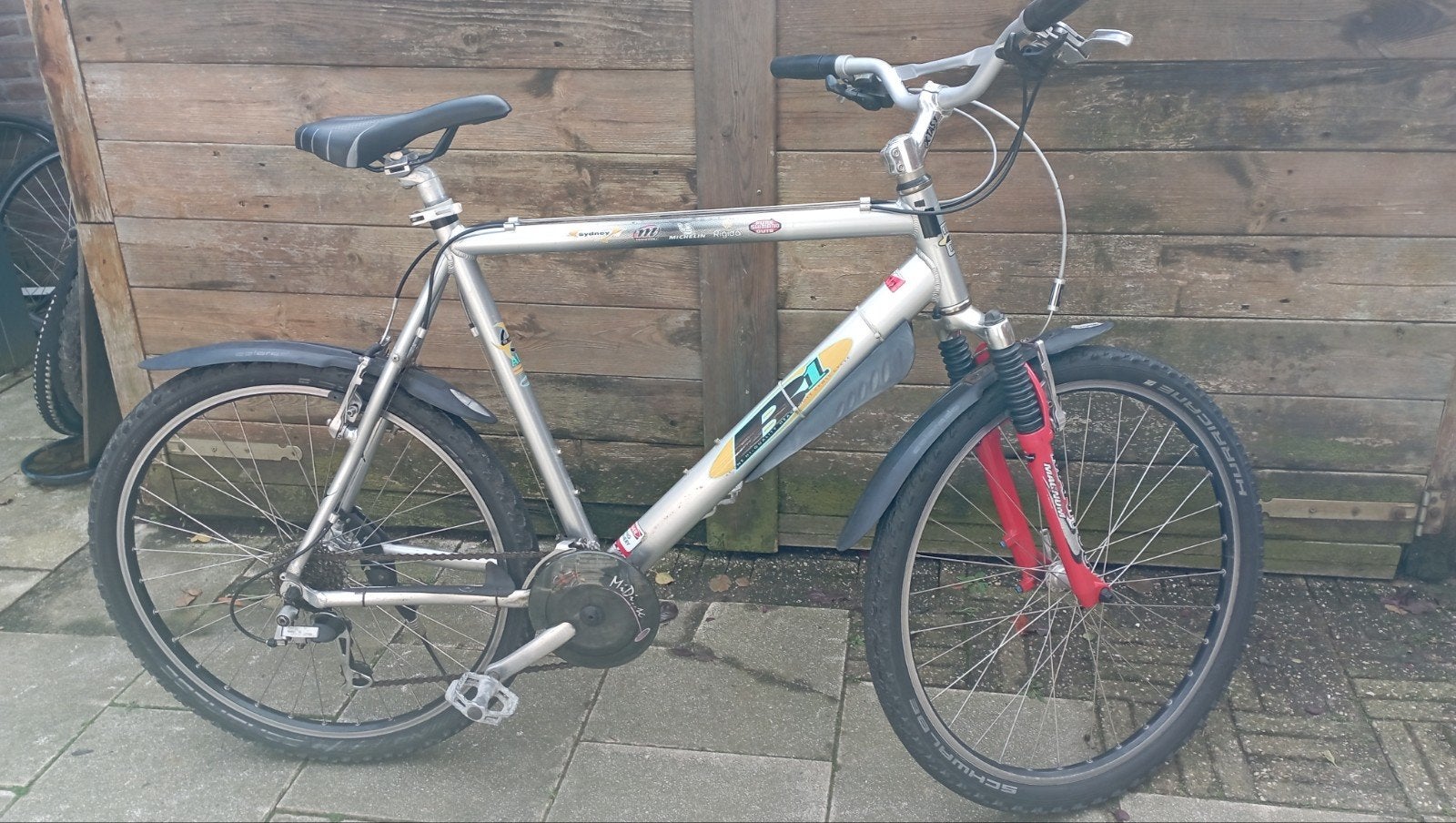 mountainbike 26 inch B1 in nieuwstaat!, Ophalen, Velgrem, Versnellingen, Batavus