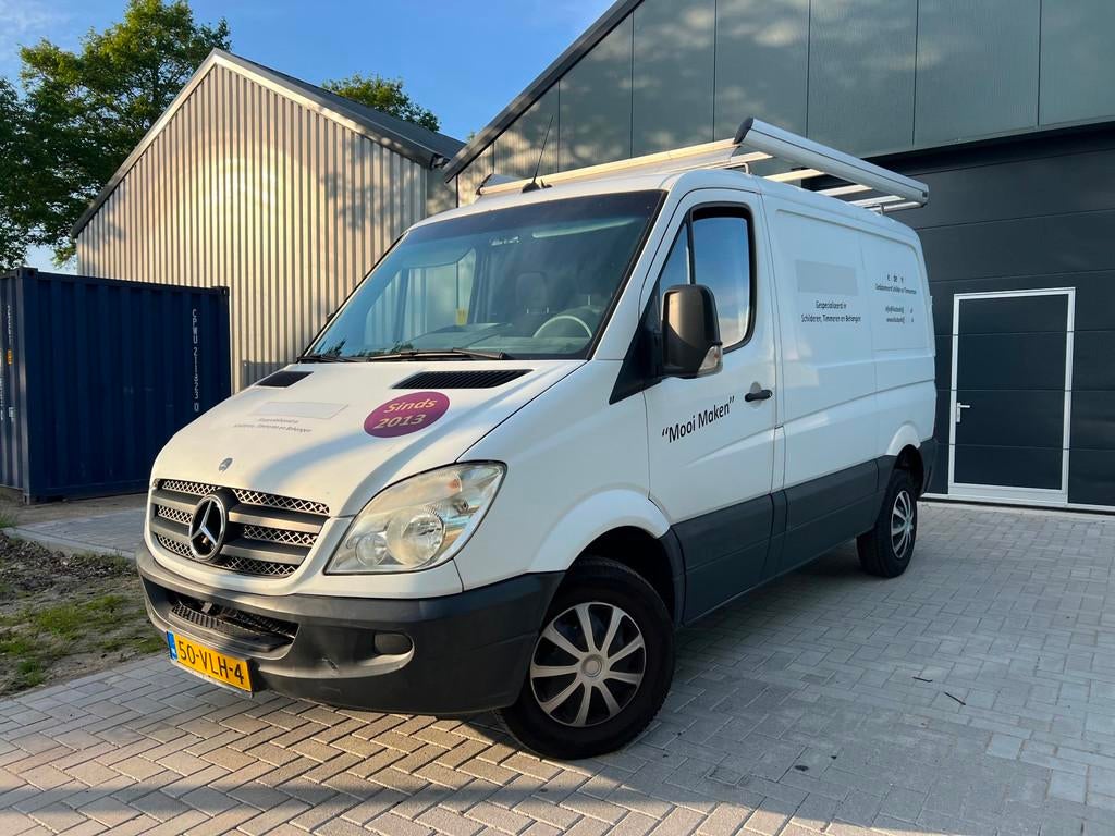 Mercedes-Benz Sprinter 211 2.2 CDI 325 HD Automaat, Automaat, Achterwielaandrijving, Gebruikt, Electronic Stability Program (ESP)