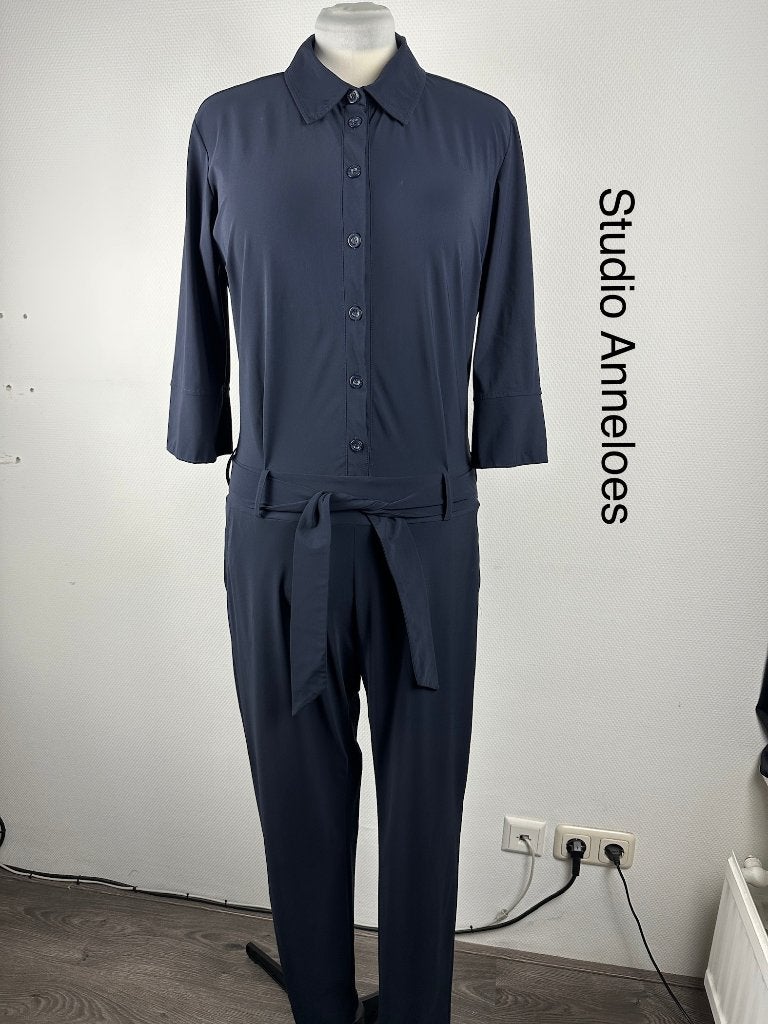 Studio Anneloes Jumpsuit  (mt: 42) 19,1/266, Kleding | Dames, Jumpsuits, Studio Anneloes, Blauw, Studio Anneloes, Maat 42/44 (L)