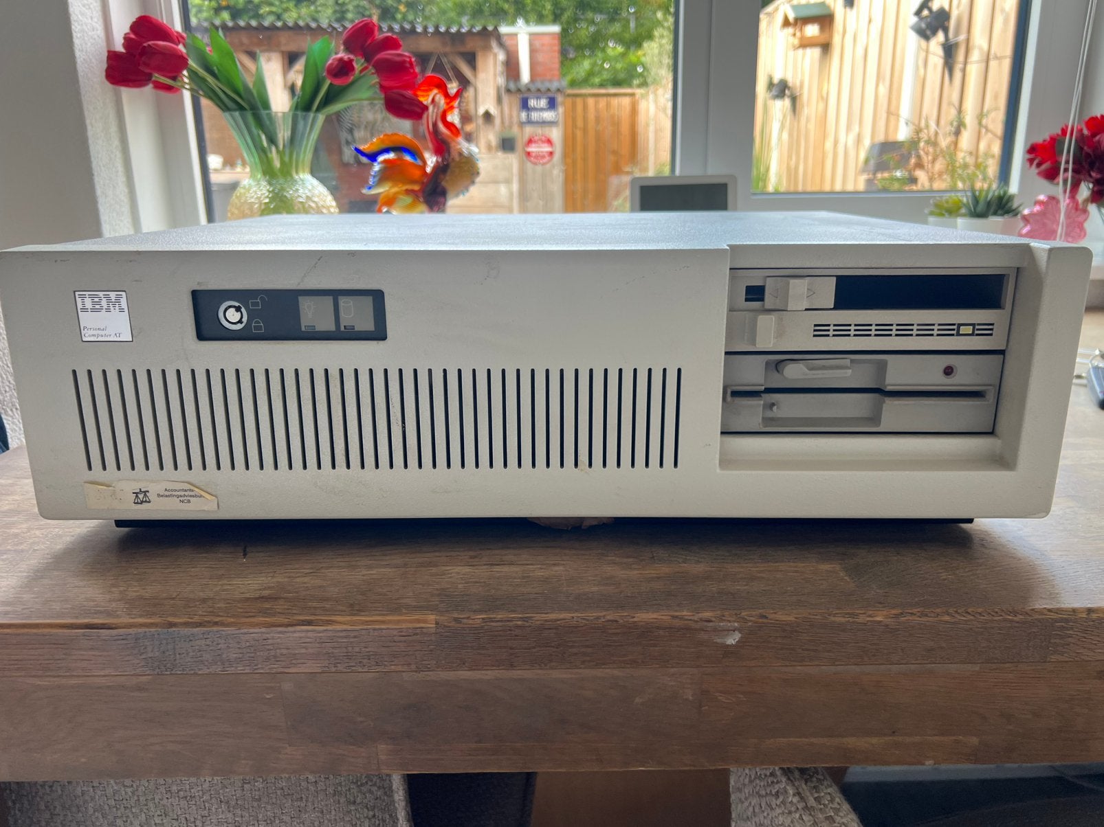 Zeldzame IBM PC/AT 5170 Type 1-originele vroege IBM AT -1984, Computers en Software, Ophalen