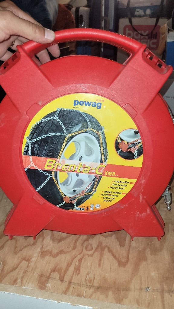 Sneeuwketting Pewag Brenta-C XMR 70, 195/70-15 - 205/55-16, Ophalen of Verzenden, Gebruikt