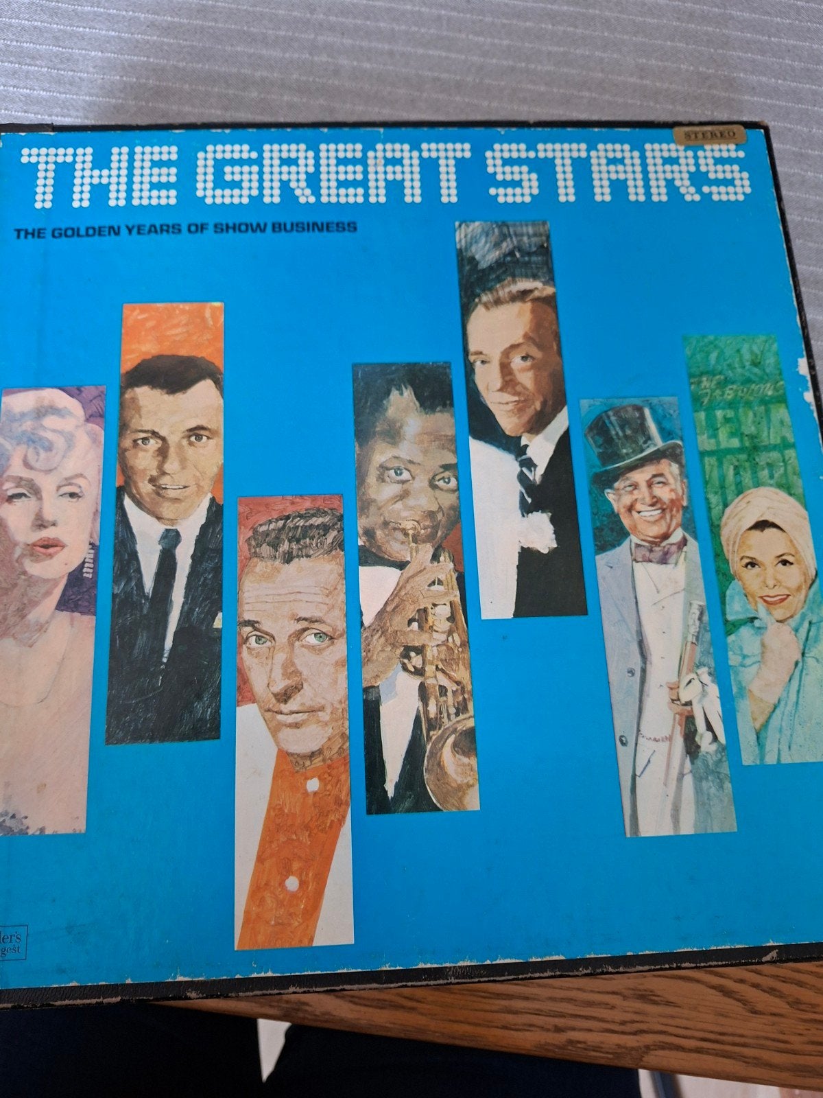 The Great Stars LP Verzameling - Reader's Digest Boxset, Cd's en Dvd's, Gebruikt, Ophalen of Verzenden, 12 inch, 1960 - 1969