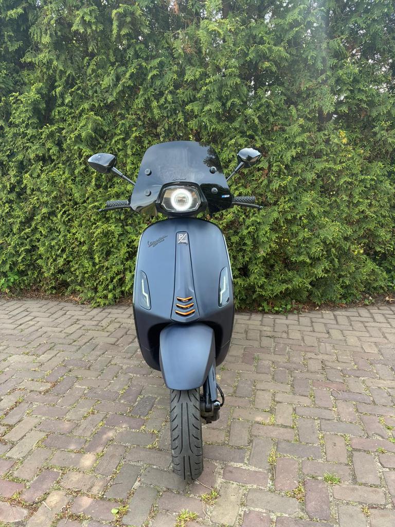 Custom vespa sprint - 80cc Malossi -Akrapovic -level 10 2017, Fietsen en Brommers, Scooters | Vespa, Ophalen, Overige modellen
