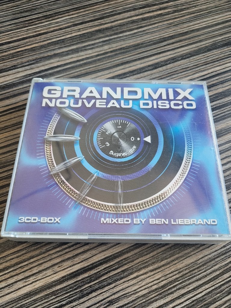 Ben Liebrand - Grandmix Nouveau Disco, Ophalen of Verzenden, Gebruikt, Disco