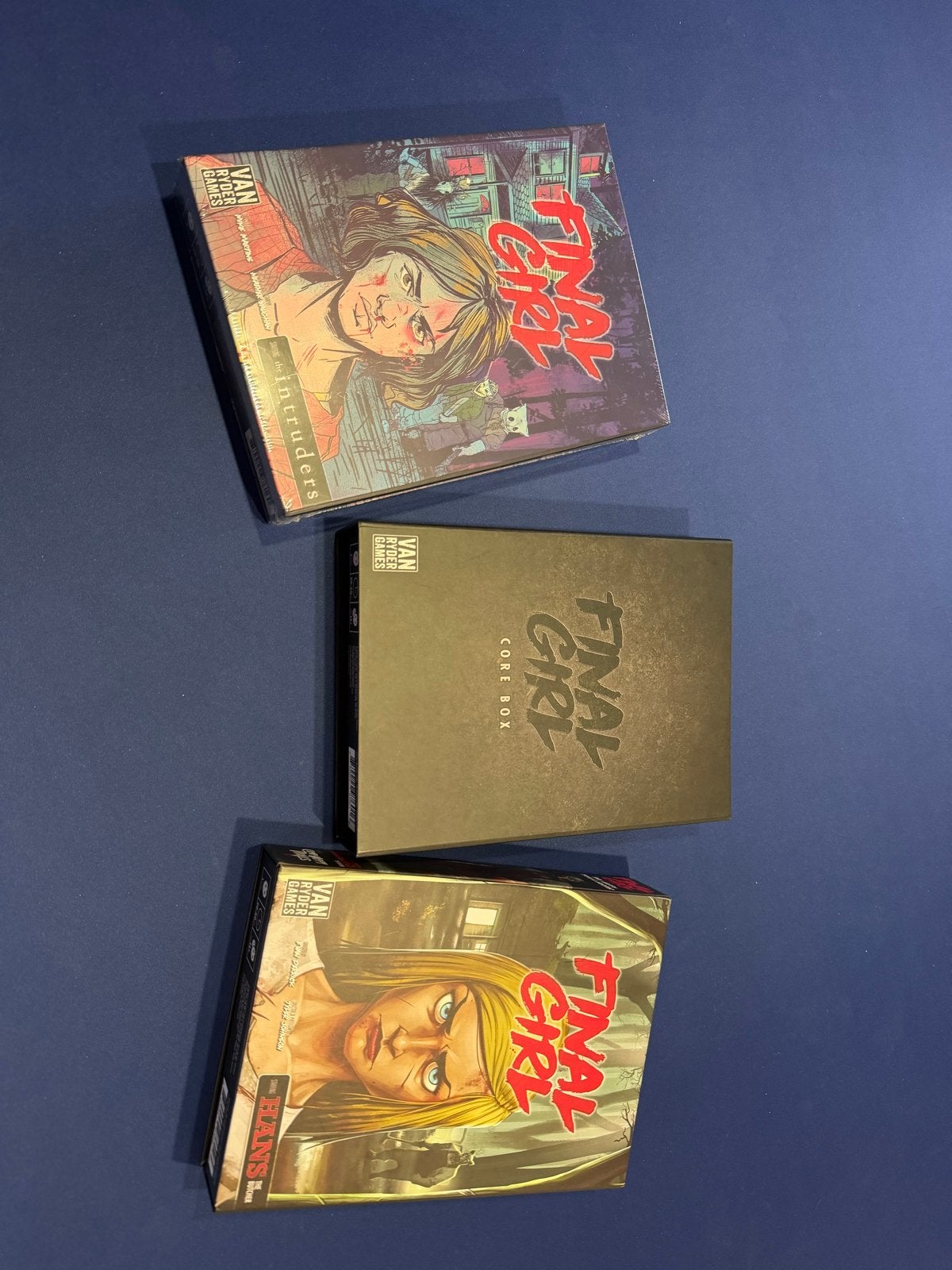 Final Girl Pakket, Een of twee spelers, Ophalen of Verzenden, Zo goed als nieuw