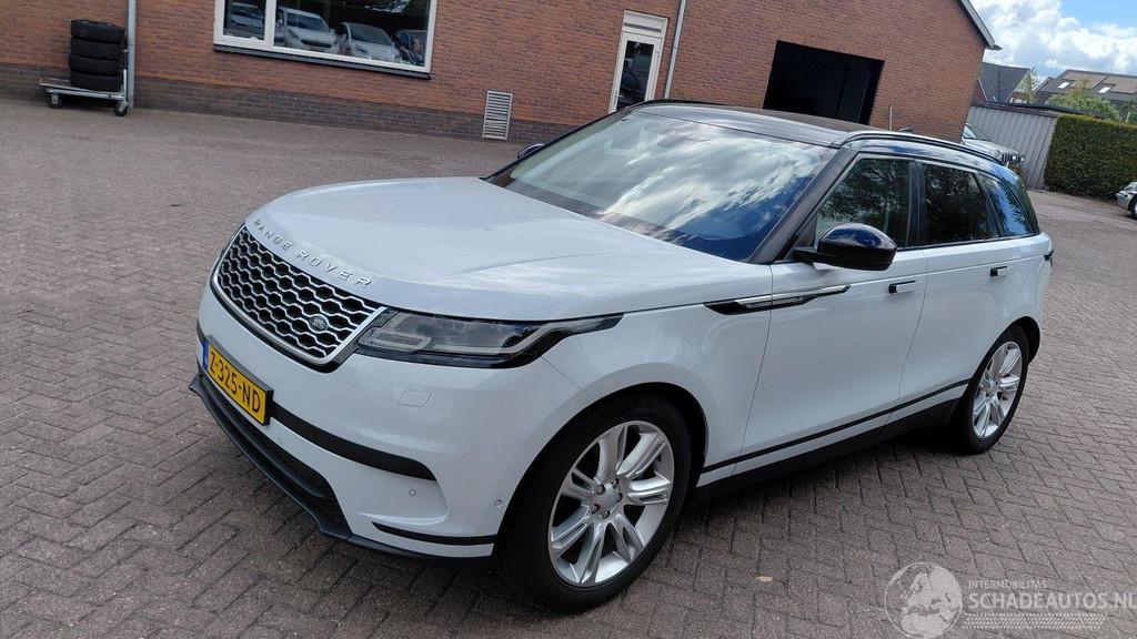 Land Rover Range Rover Velar 2.0i 300pk awd navi (bj 2018), Auto diversen, Schadeauto's, Automaat, Land Rover, Overige carrosserieën