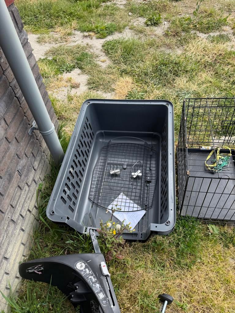 Huisdieren/honden travel bench., Ophalen of Verzenden, Zo goed als nieuw
