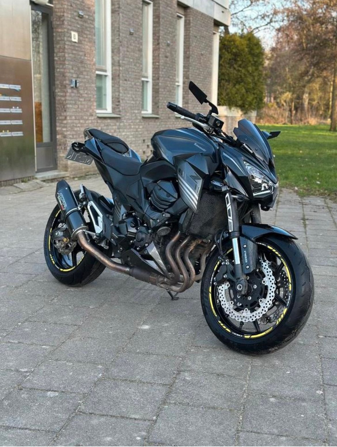 Kawasaki Z800 A2, Ophalen of Verzenden