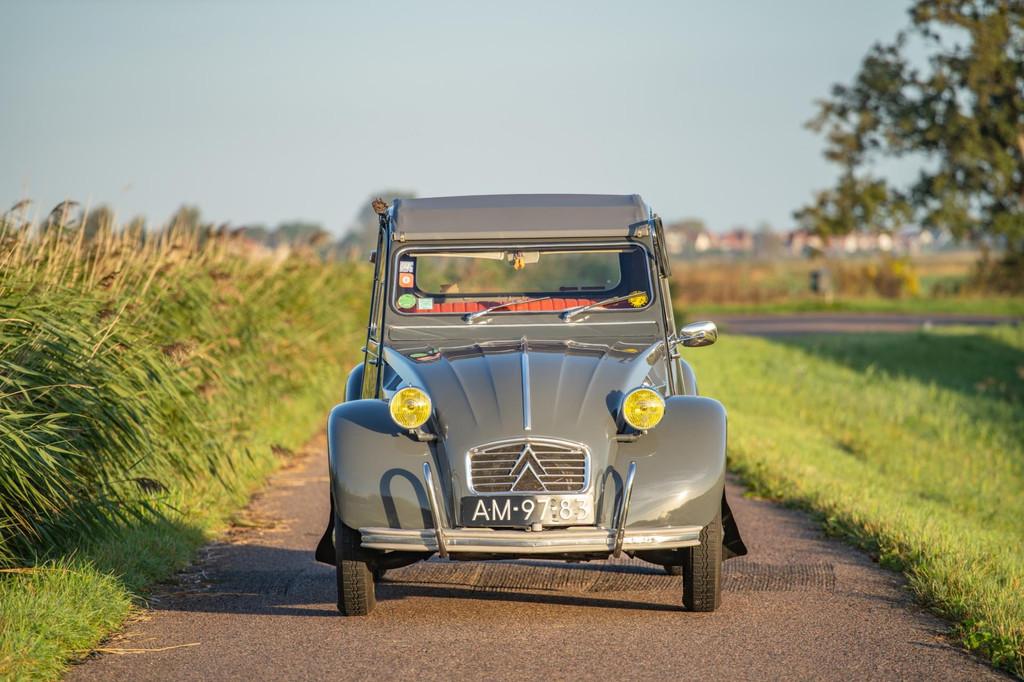 Citroen 2CV AZAM, Gebruikt, 2CV, Overige carrosserieën, Bedrijf