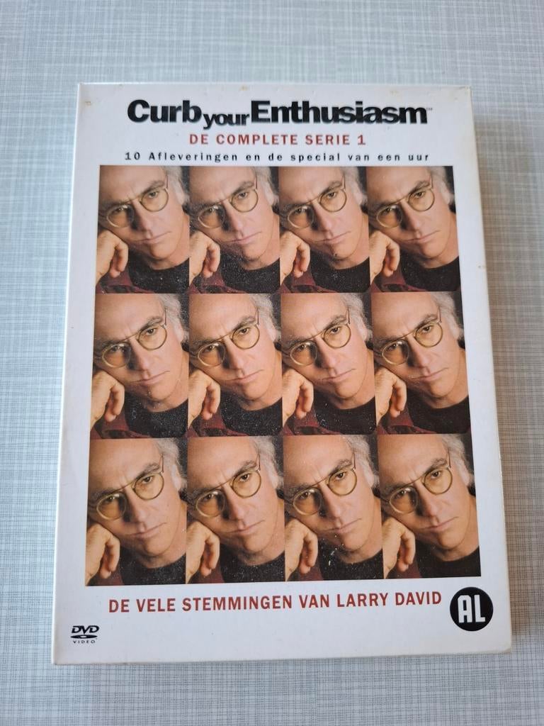 Curb Your Enthusiasm - De complete serie 1 DVD, Cd's en Dvd's, Dvd's | Tv en Series, Alle leeftijden, Ophalen of Verzenden, Zo goed als nieuw