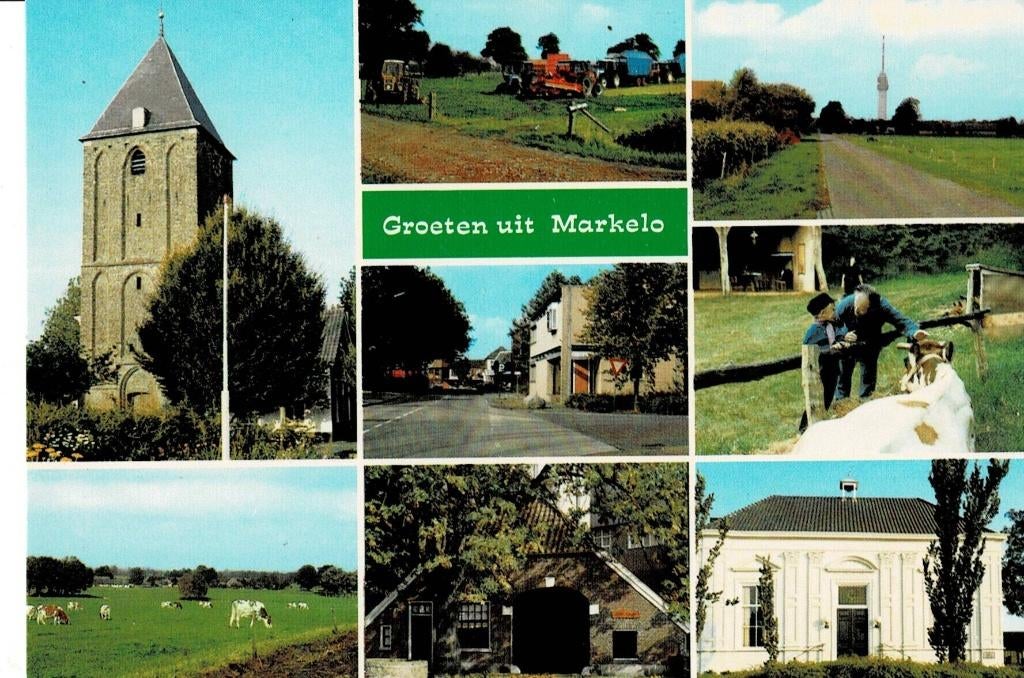 Markelo, Ophalen of Verzenden, Ongelopen, Overijssel
