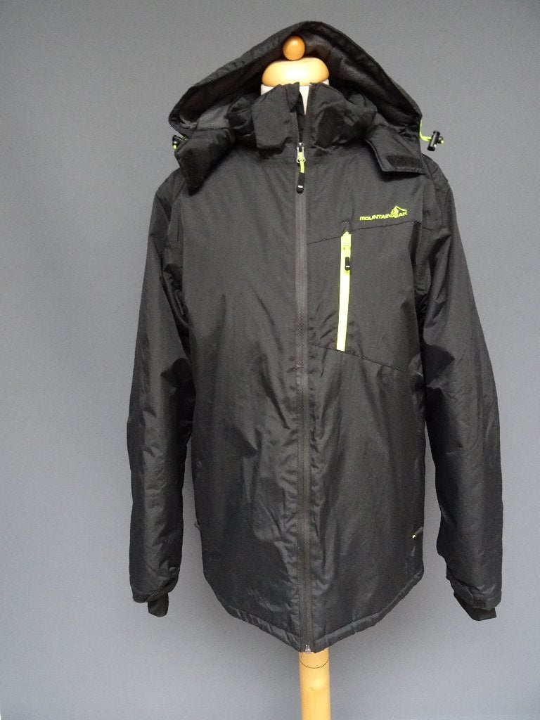 MOUNTAIN PEAK maat S, sportieve winterjas., Kleding | Dames, Jassen | Winter, Zwart, Ophalen of Verzenden, Zo goed als nieuw, Maat 36 (S)