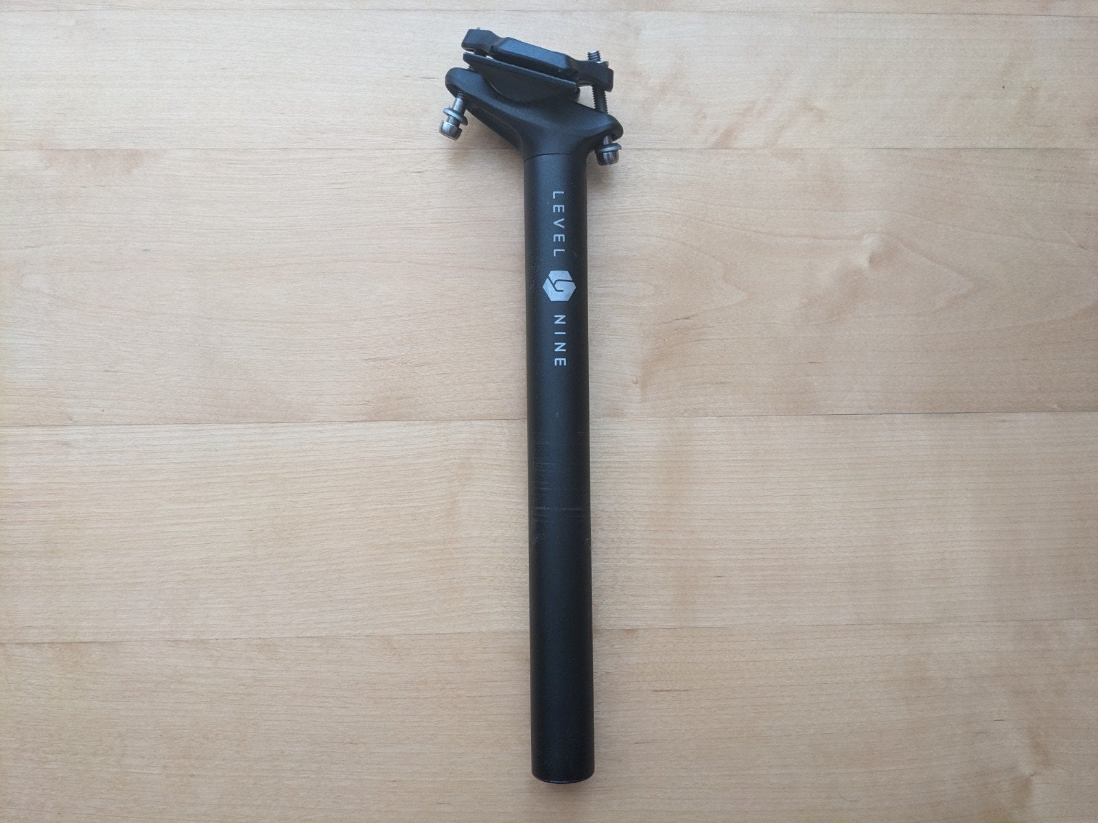 LEVELNINE 3D Forged Zadelpen 27.2x300mm, 7mm offset, Gebruikt, Fatbike, Ophalen of Verzenden, Aluminium