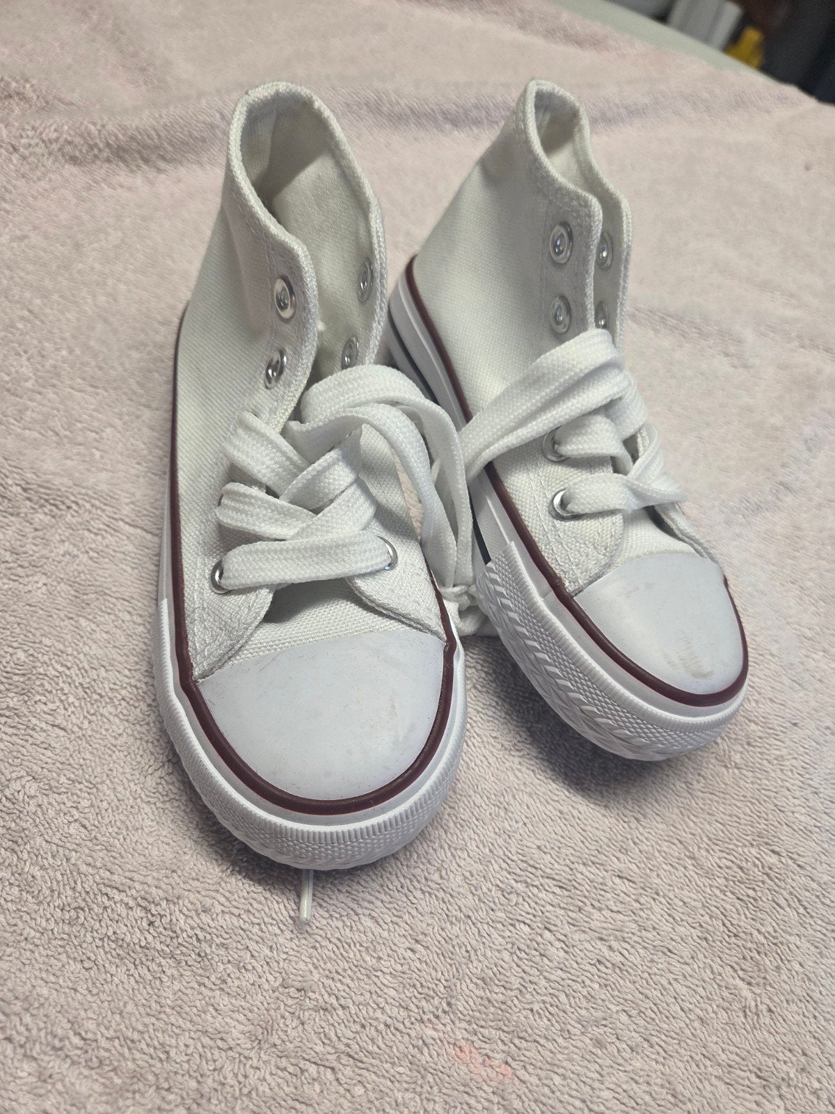 Witte hoge sneakers voor kinderen, Ophalen of Verzenden, Nieuw, Onbekend, Jongen of Meisje