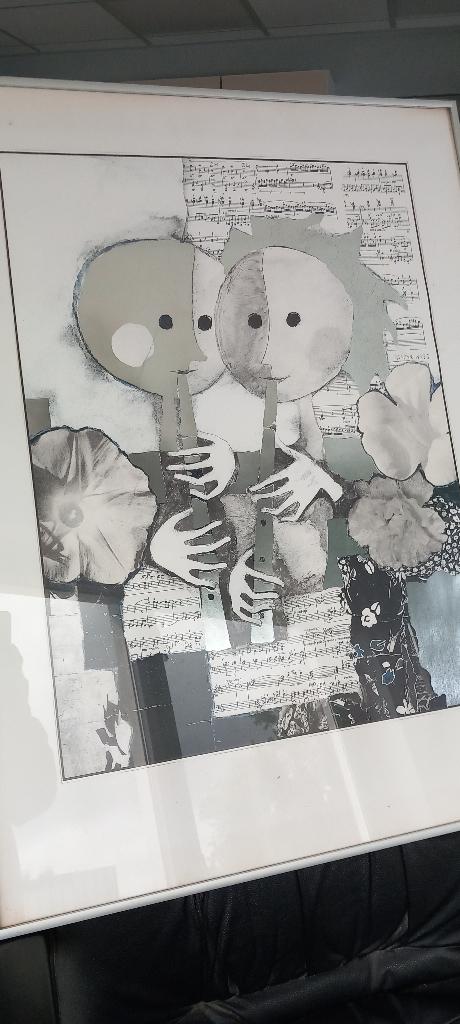 Kunstwerk Rosina Wachtmeister, Ophalen