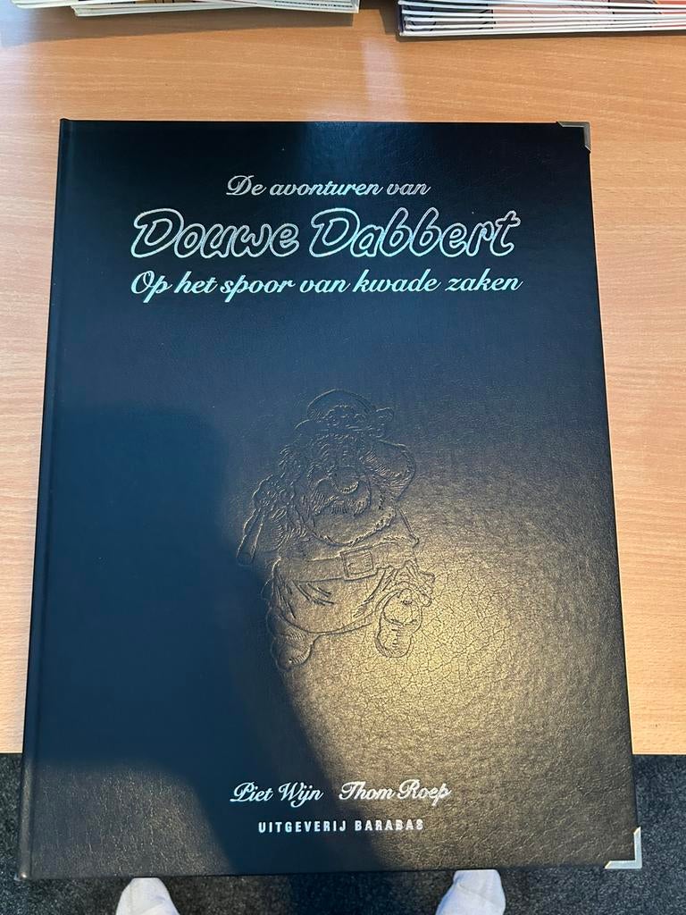 Douwe Dabbert op spoor van kwade zaken, Eén stripboek, Ophalen of Verzenden, Zo goed als nieuw
