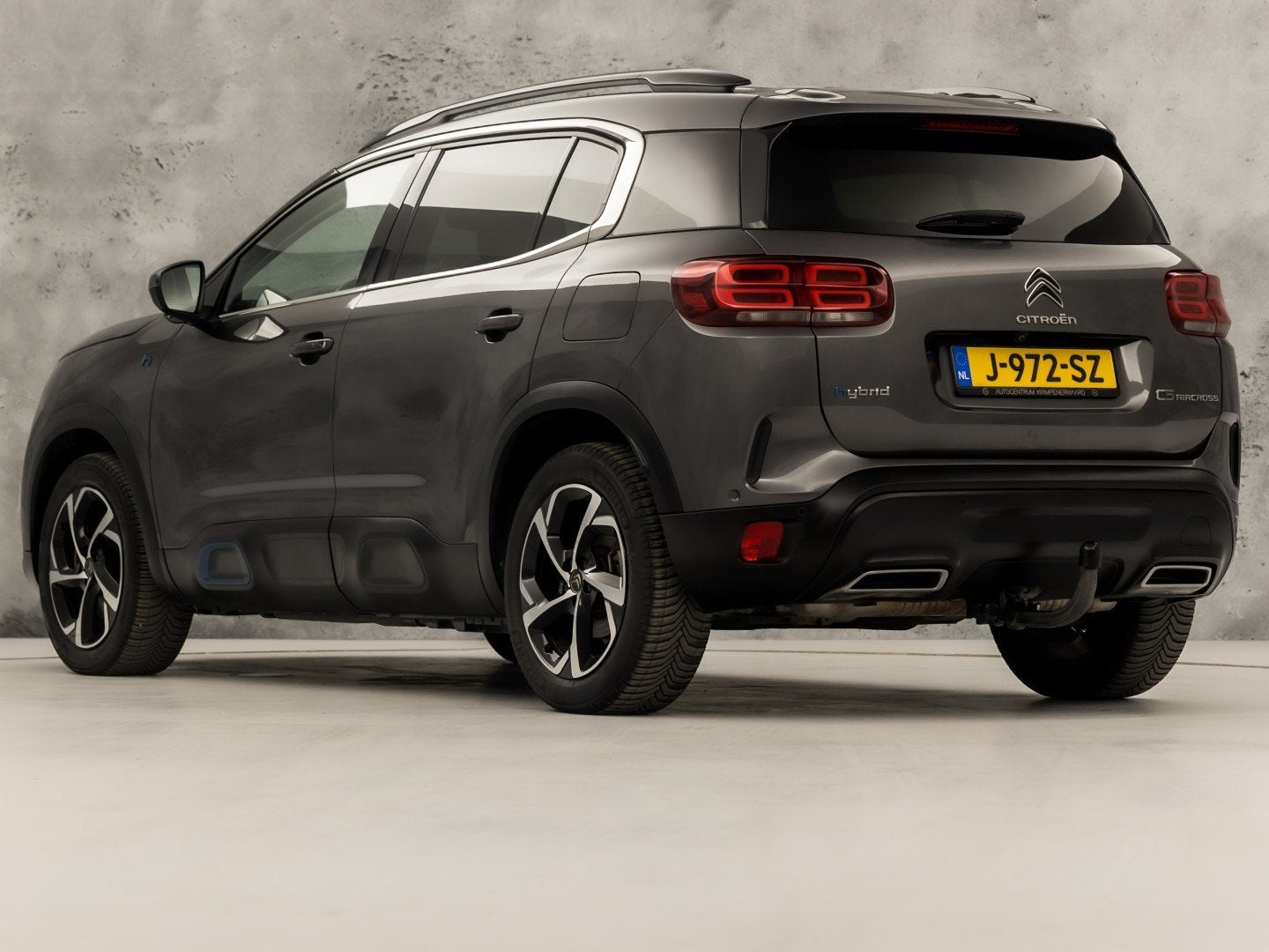 Citroën C5 Aircross 1.6 Plug-in Hybrid 225 Deluxe Sport 225, 12 maanden, Gebruikt, 4 cilinders, C5 Aircross