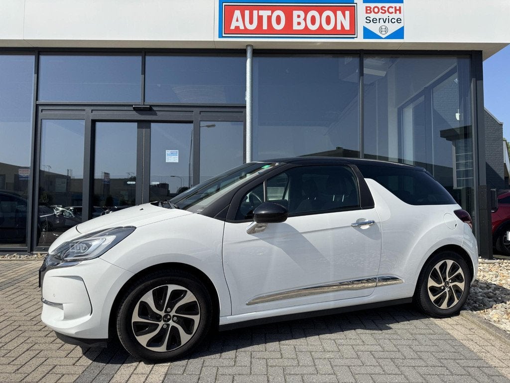 Citroen DS3 1.2 82PK SO CHIC 2-TONE APPCARP/NAVI/P-CAM/CLIMA, Auto's, Citroën, Voorwielaandrijving, Stof, Gebruikt, 1199 cc