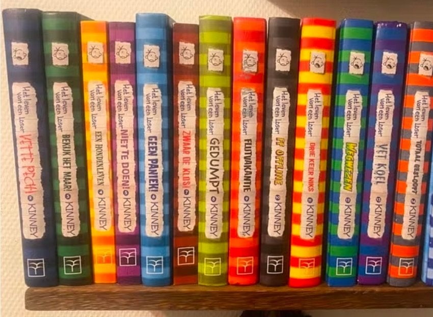 Boeken Leven van een loser, Ophalen of Verzenden, Zo goed als nieuw, Jeff Kinney, Non-fictie