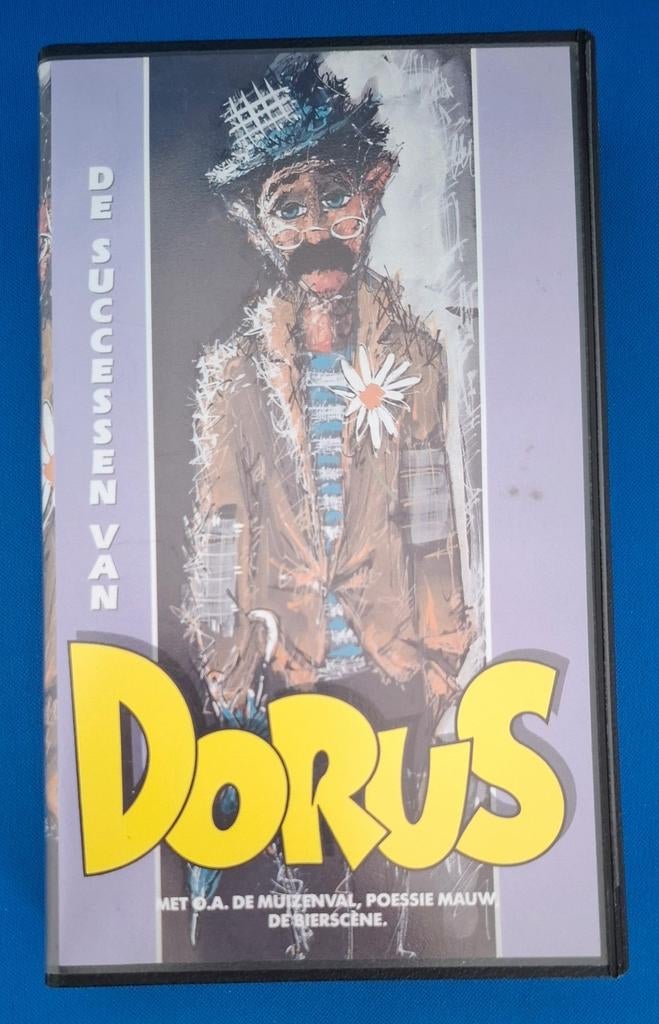 Vhs videoband van Dorus, Ophalen of Verzenden, Gebruikt