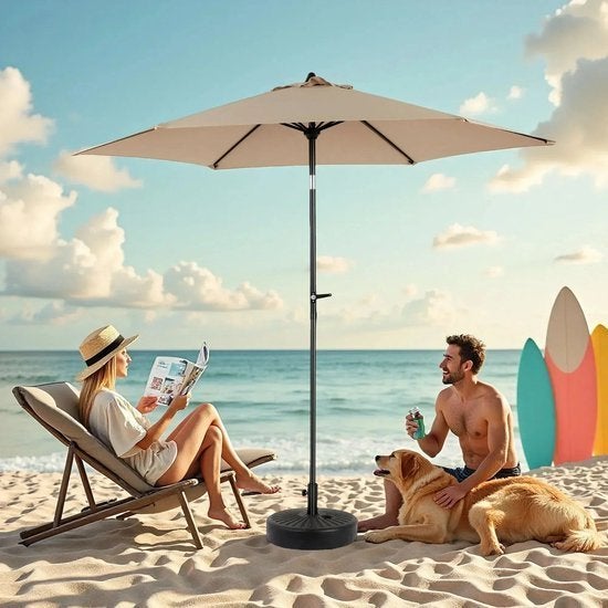 Parasol – Tuinparasol – Schaduwparasol – Balkonparasol, Corvance B.V., Verzenden, Nieuw, Corvancebol@gmail.com