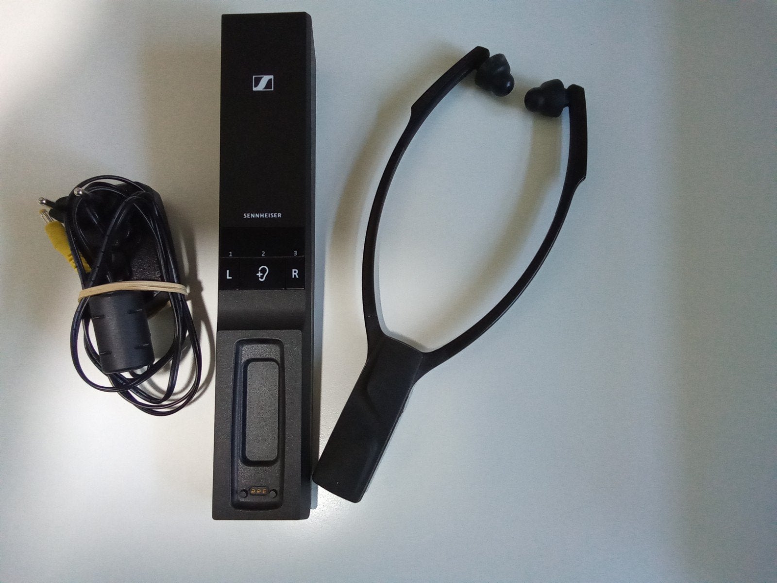 Sennheiser RS5000 draadloze hoofdtelefoon voor tv, Ophalen, In-ear, Gebruikt, Sennheiser