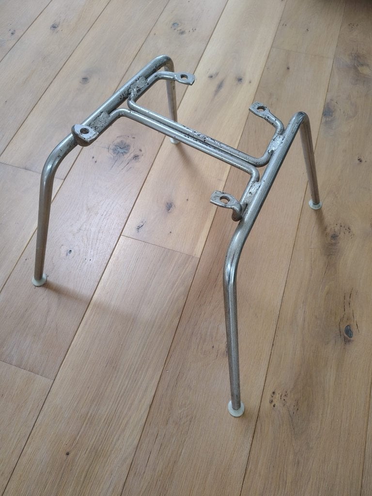 Vintage Eames Vitra onderstel - H base - LAX, Ophalen of Verzenden