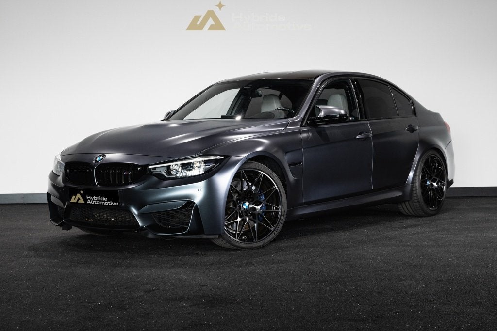 BMW 3 Serie M3 Competition DCTA (bj 2018, automaat), Auto's, BMW, 12 maanden, Achterwielaandrijving, Gebruikt, Euro 6