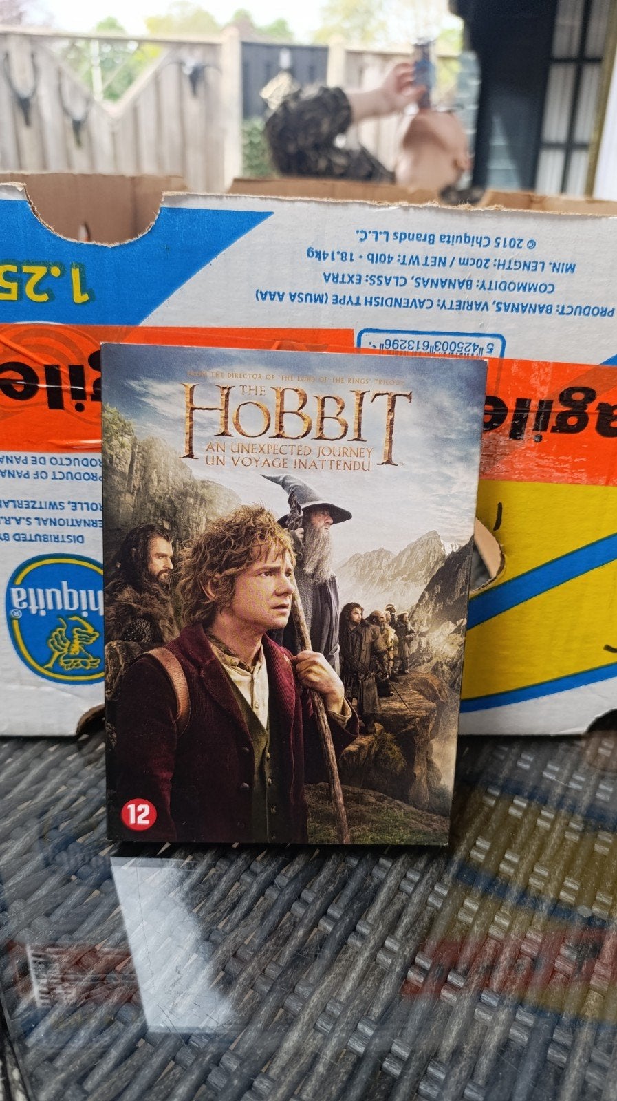 The Hobbit: An Unexpected Journey DVD (Nederlands gesproken), Ophalen of Verzenden, Zo goed als nieuw, Vanaf 12 jaar, Inclusief doosje