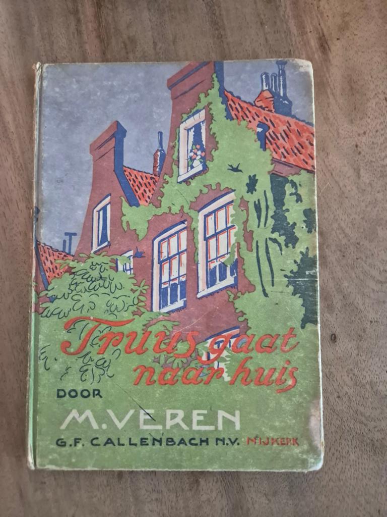 Truus gaat naar huis - M. Veren (Vintage Kinderboek), Ophalen of Verzenden, Gelezen, M. Veren, Fictie algemeen
