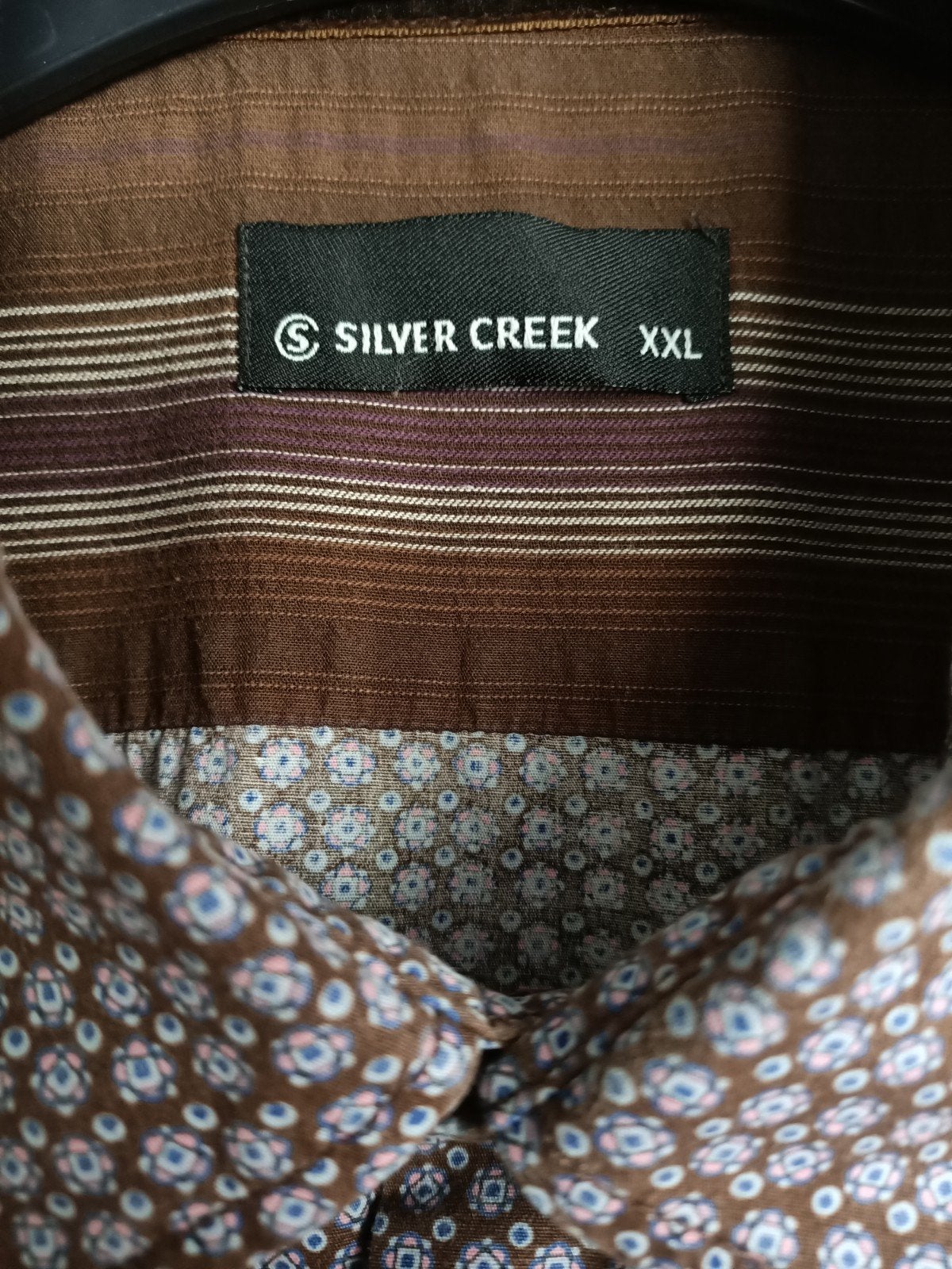 Overhemd Silver Creek XXL, Ophalen of Verzenden, Zo goed als nieuw, Silver Creek, Overige halswijdtes