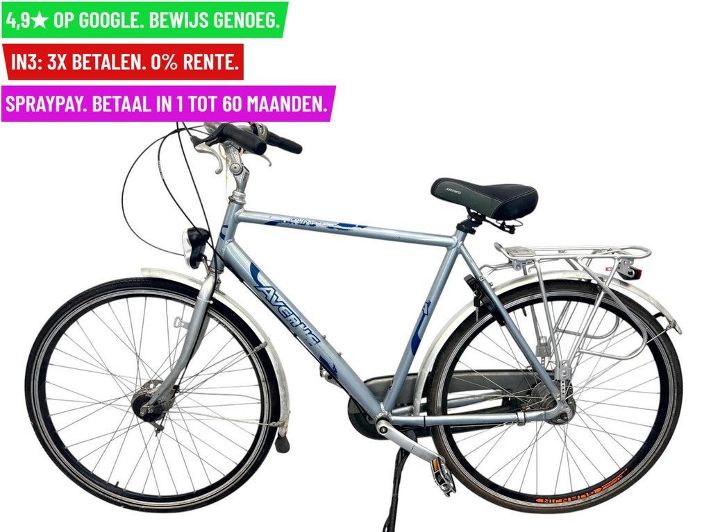 Herenfiets Avenue Punto 28"/53cm/7ver - Garantie/Levering, Overige merken, 9713 Bv Groningen, Gebruikt, Avenue