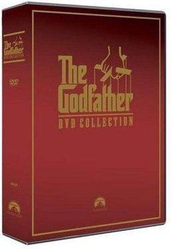 Godfather Trilogy 4XDVD, Vanaf 16 jaar, Verzenden, Zo goed als nieuw, Overige genres