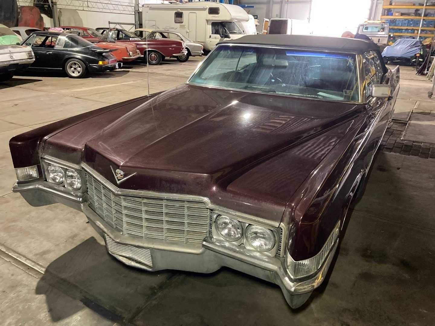 Cadillac - De ville - Oldtimer, Auto's, Cadillac, Overige carrosserieën, Bedrijf, Te koop