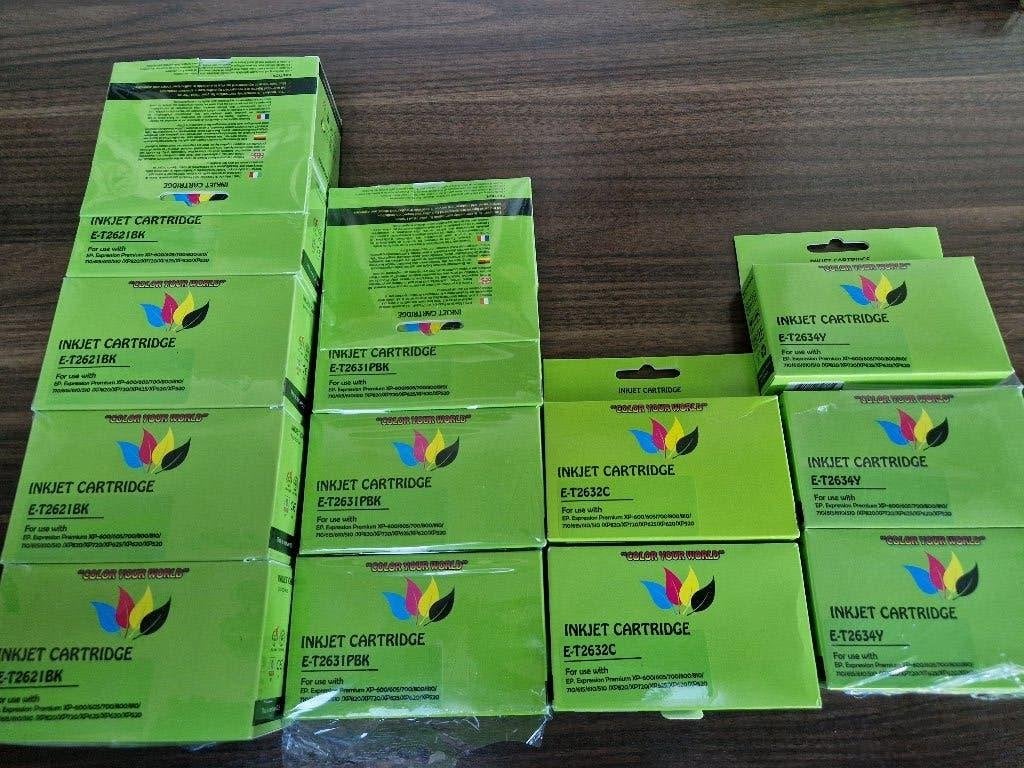 Inkjet Cartridges compatible Inktpatronen met Epson printers, Ophalen of Verzenden, Nieuw, Cartridge, Huismerk