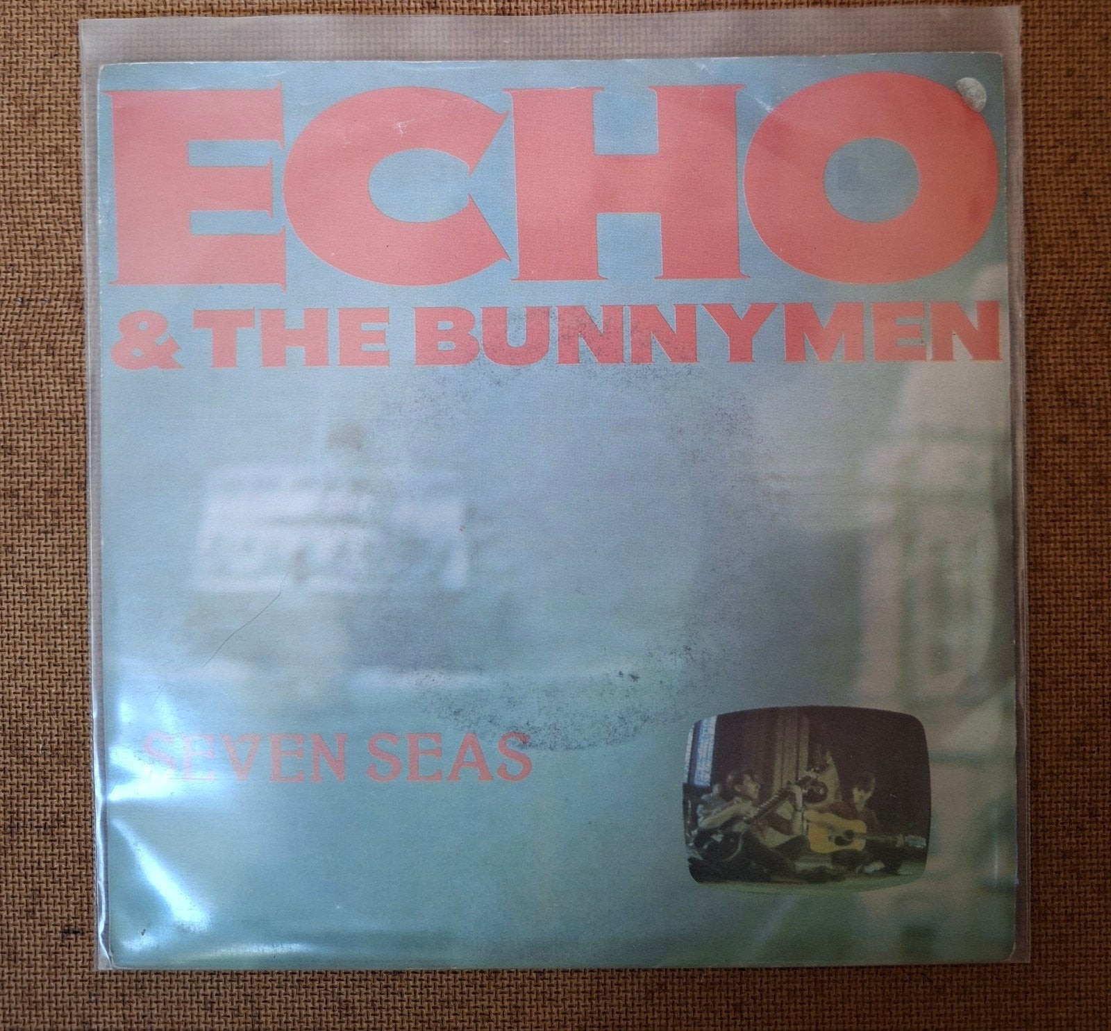 Echo and the Bunnymen  - Seven seas - Single is TOP, Ophalen of Verzenden, Gebruikt, 7 inch, Pop