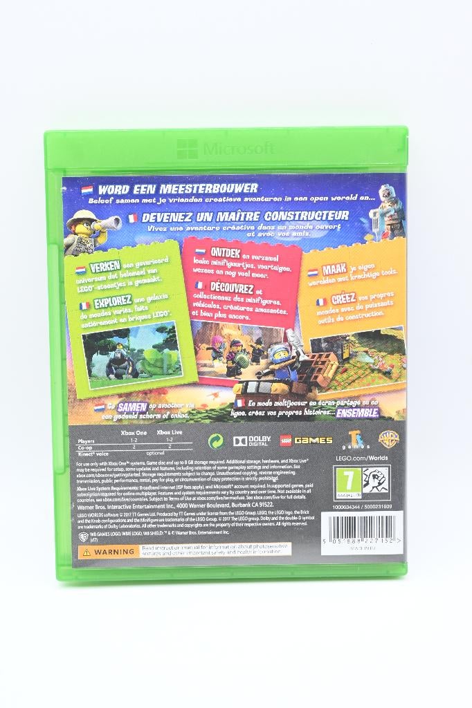 Lego Worlds - Xbox One, Avontuur en Actie, Gebruikt, -, Microsoft