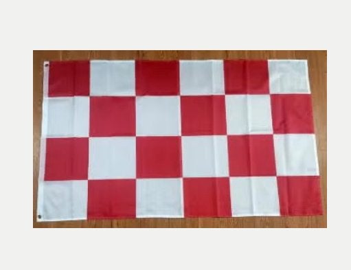 Grote vlag Noord Brabant (150x90cm), Diversen, Vlaggen en Wimpels, Ophalen of Verzenden, Nieuw