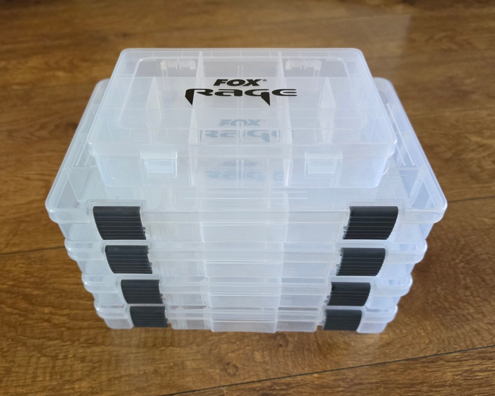 NIEUW!! Fox Rage Tackleboxen 5  stuks, Ophalen of Verzenden, Nieuw, Overige typen