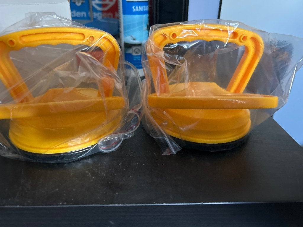 Zuignappen glas en tegels, Doe-het-zelf en Verbouw, Gereedschap | Handgereedschap, Ophalen of Verzenden, Nieuw, Overige typen