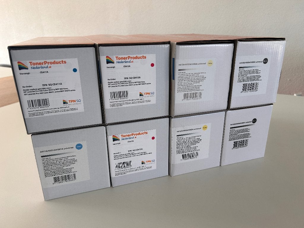 Toner HP LaserJet 300 of 400 Color, Ophalen of Verzenden, Nieuw, Toner, Huismerk